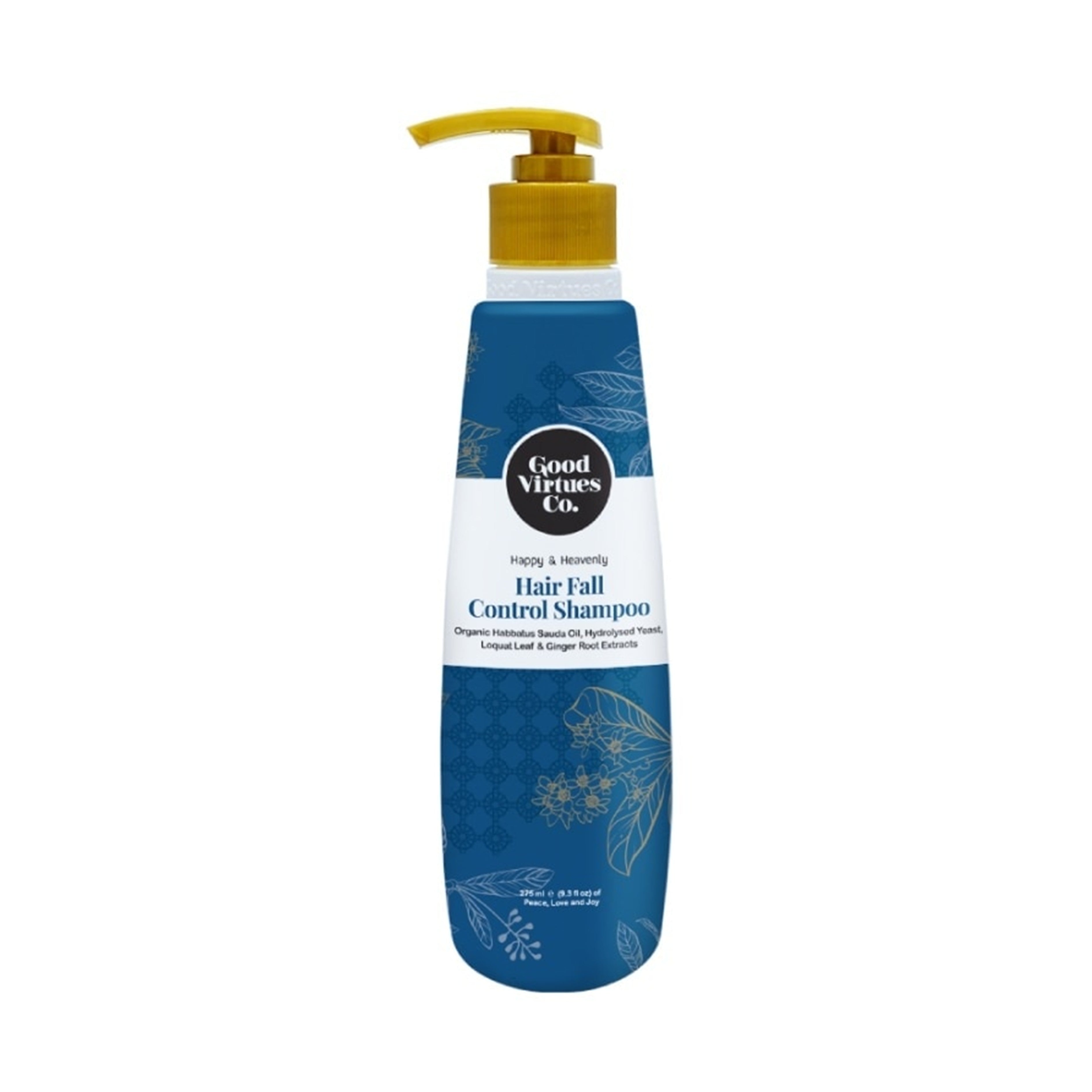 Good Virtues Co. Hair Fall Control Shampoo 275mL
