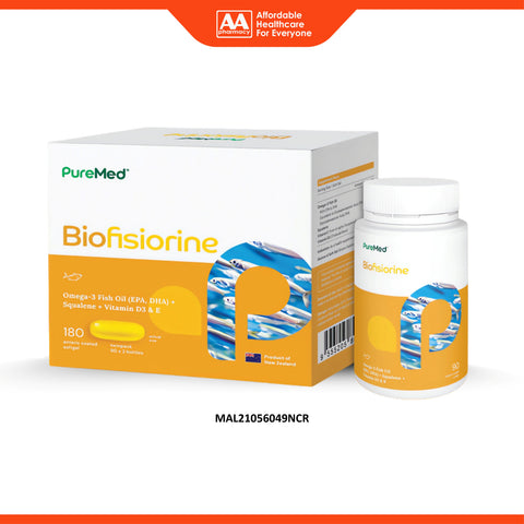PureMed Biofisiorine Enteric-Coated Softgel 2x90's