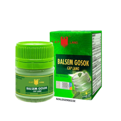 Eagle Brand Balm (Balsem Gosok Cap Lang) 20g