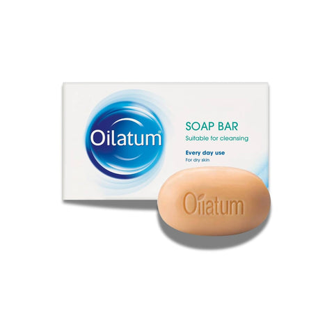 Oilatum Soap Bar 100g (Everyday Cleansing for Dry Skin)