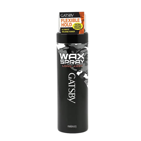 Gatsby Styling Long Keep Hair Wax Spray 180g