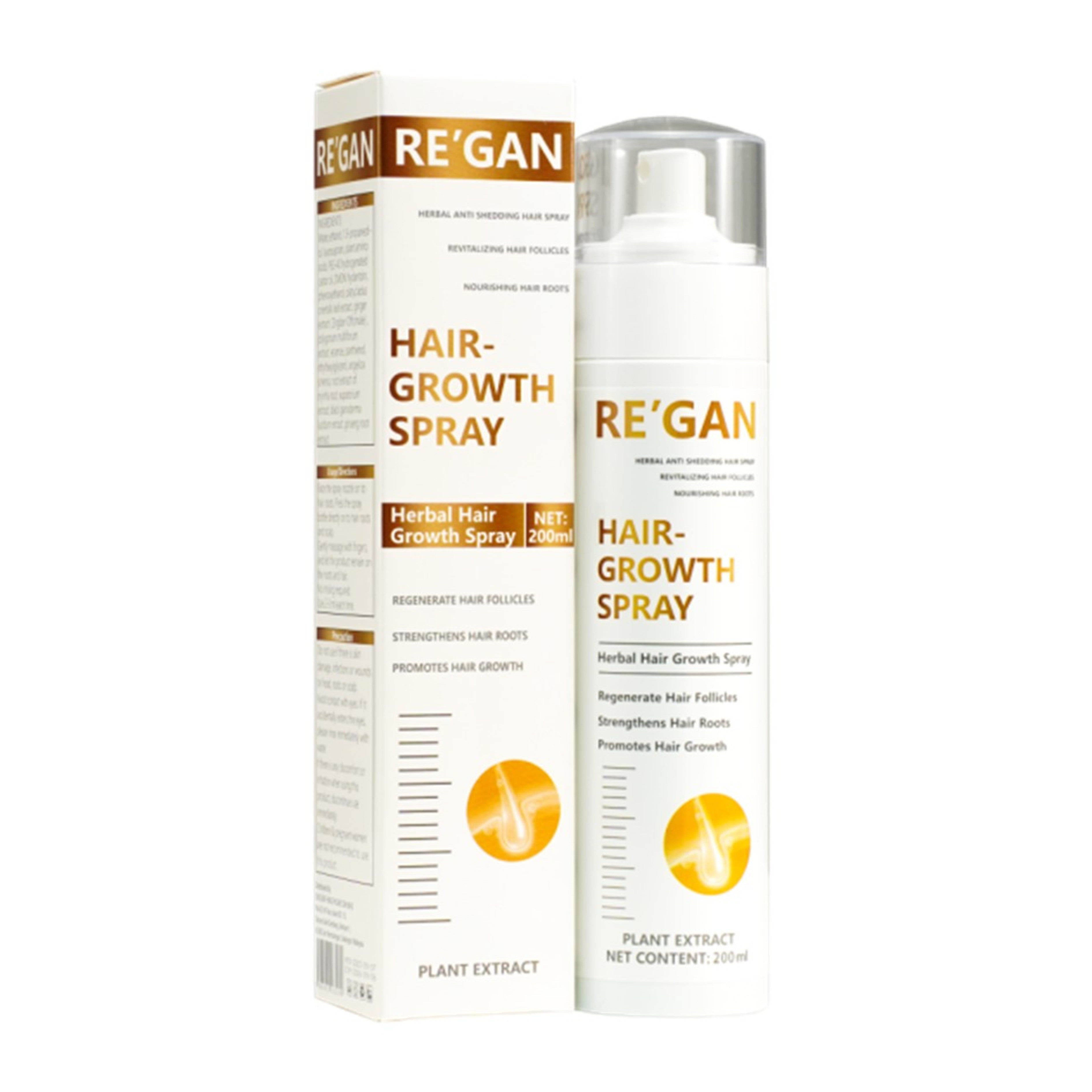 Re'gan Hair Growth Spray 200mL
