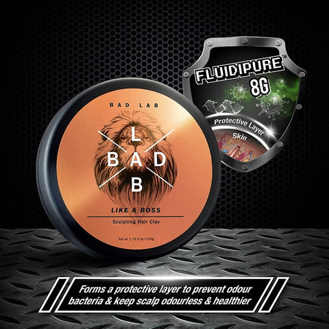 Bad Lab Like A Boss Sculpting Hair Clay 50g