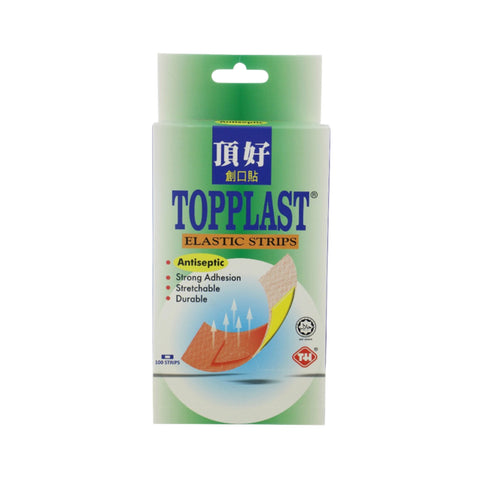 TopPlast Elastic Plaster Strip 100's