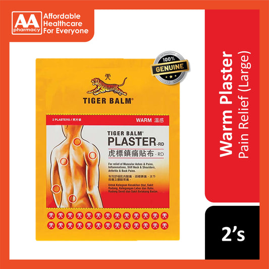 Tiger Balm Plaster Warm (Large) 2's