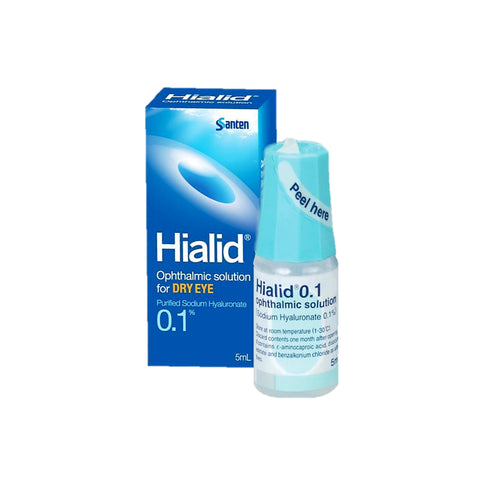 Hialid 0.1% Ophthalmic Solution For Dry Eye 5mL