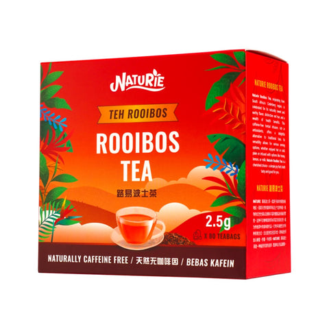 Naturie Rooibos Tea Sachet 2.5gx80's