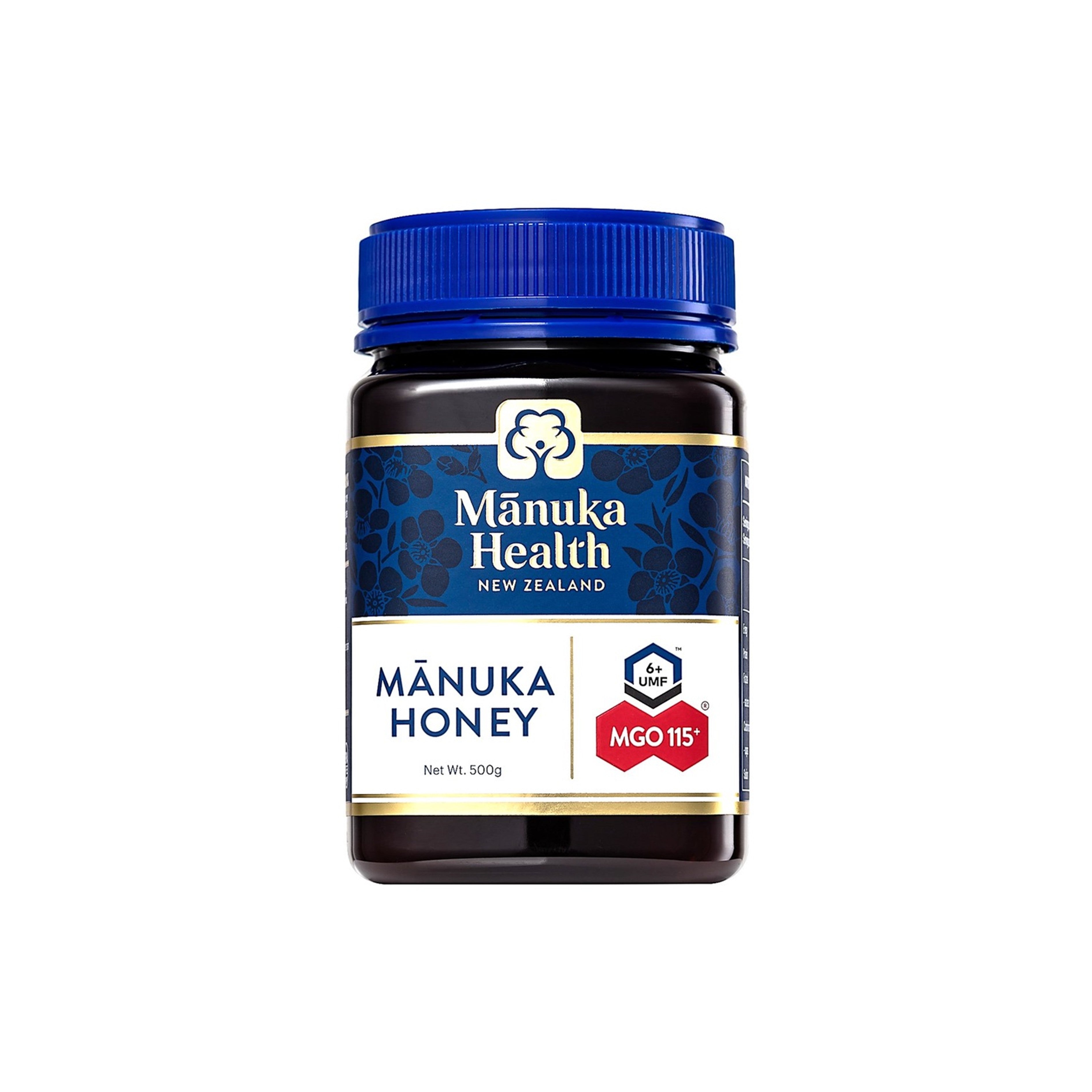 Mānuka Health New Zealand Mānuka Honey UMF 6+ MGO 115+ 500g
