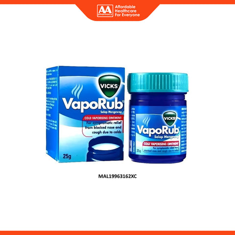 Vicks VapoRub 25g (Vaporising Ointment)