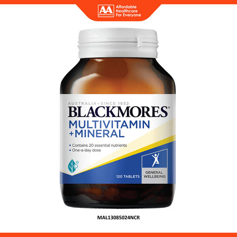 Blackmores Multivitamin + Mineral Tablet 120's