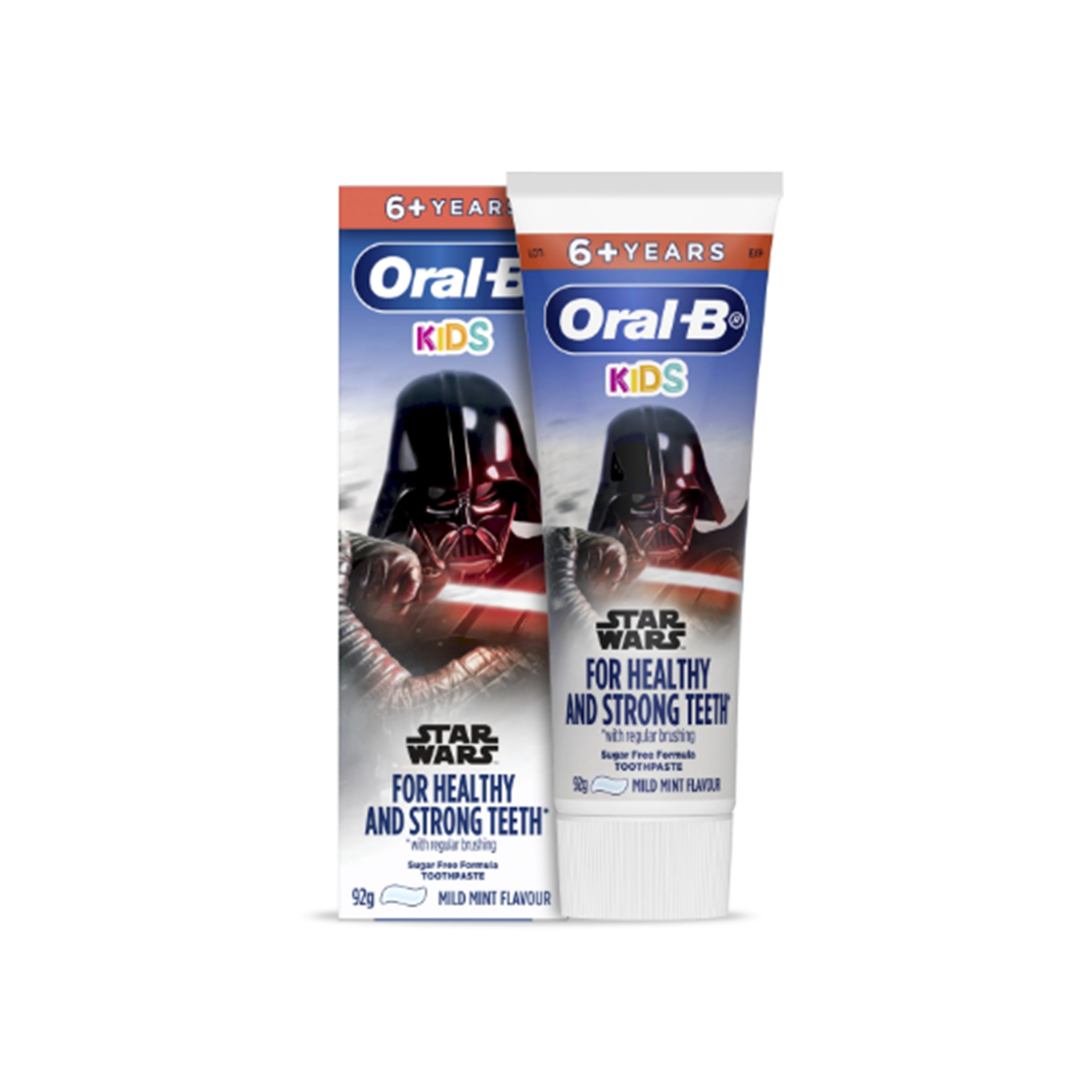 Oral-B Kids Toothpaste (Star Wars) 92g (For Children 6+ Years)