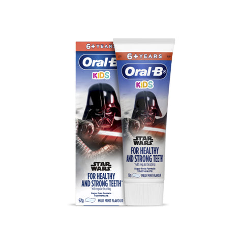 Oral-B Kids Toothpaste (Star Wars) 92g (For Children 6+ Years)