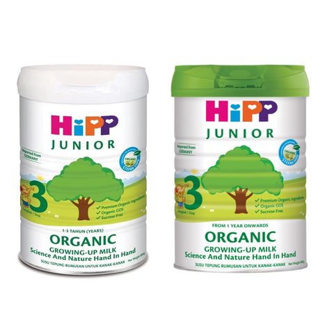 Hipp Junior Organic Growing Up Milk Step 3 [1 - 3 Years] 800g