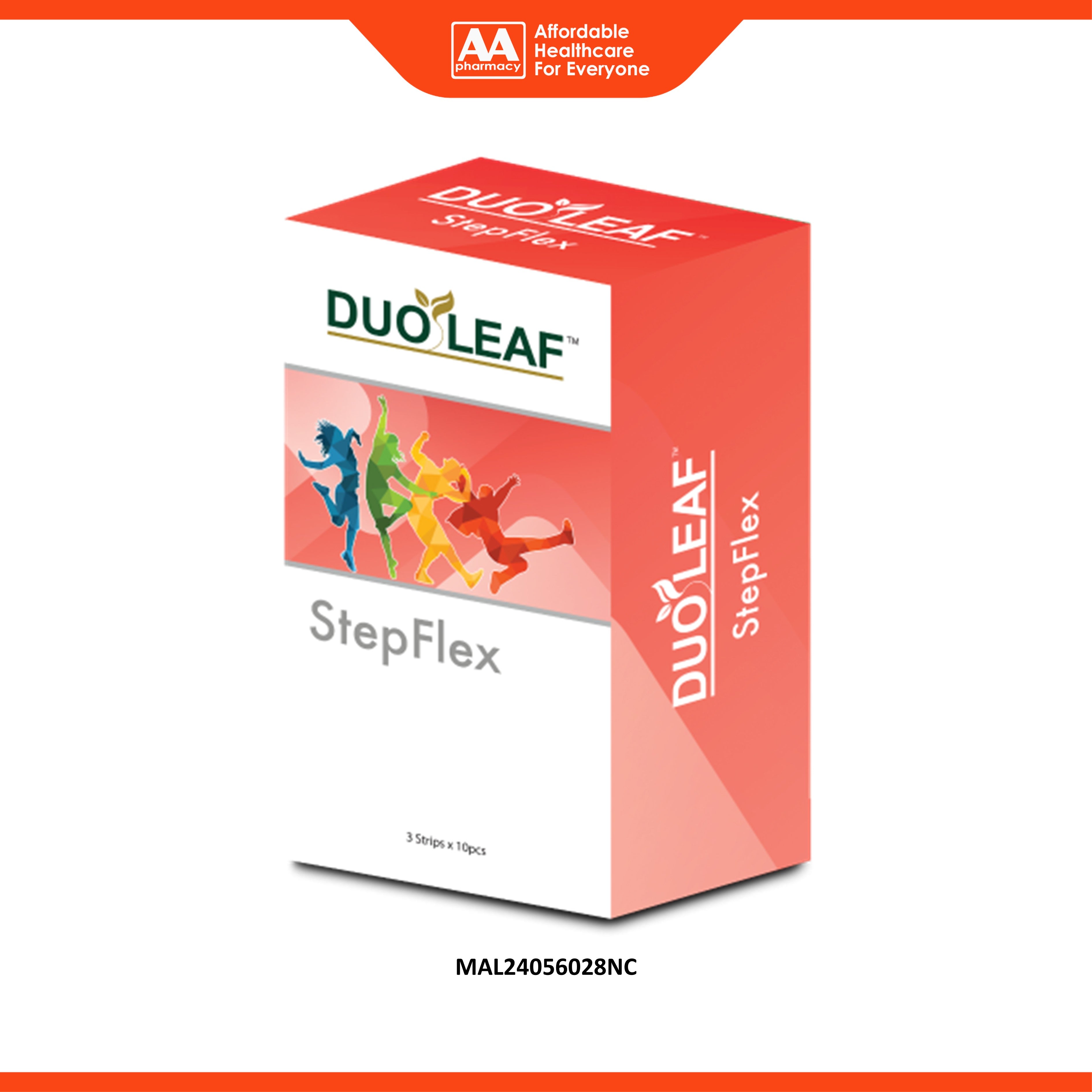 Duoleaf StepFlex Vegecapsule 3x10's