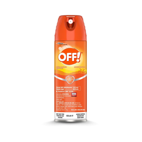 OFF! Insect Repellent Aerosol Spray 170g