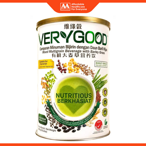 VeryGood Mixed Multigrain Beverage with Barley Grass 800g