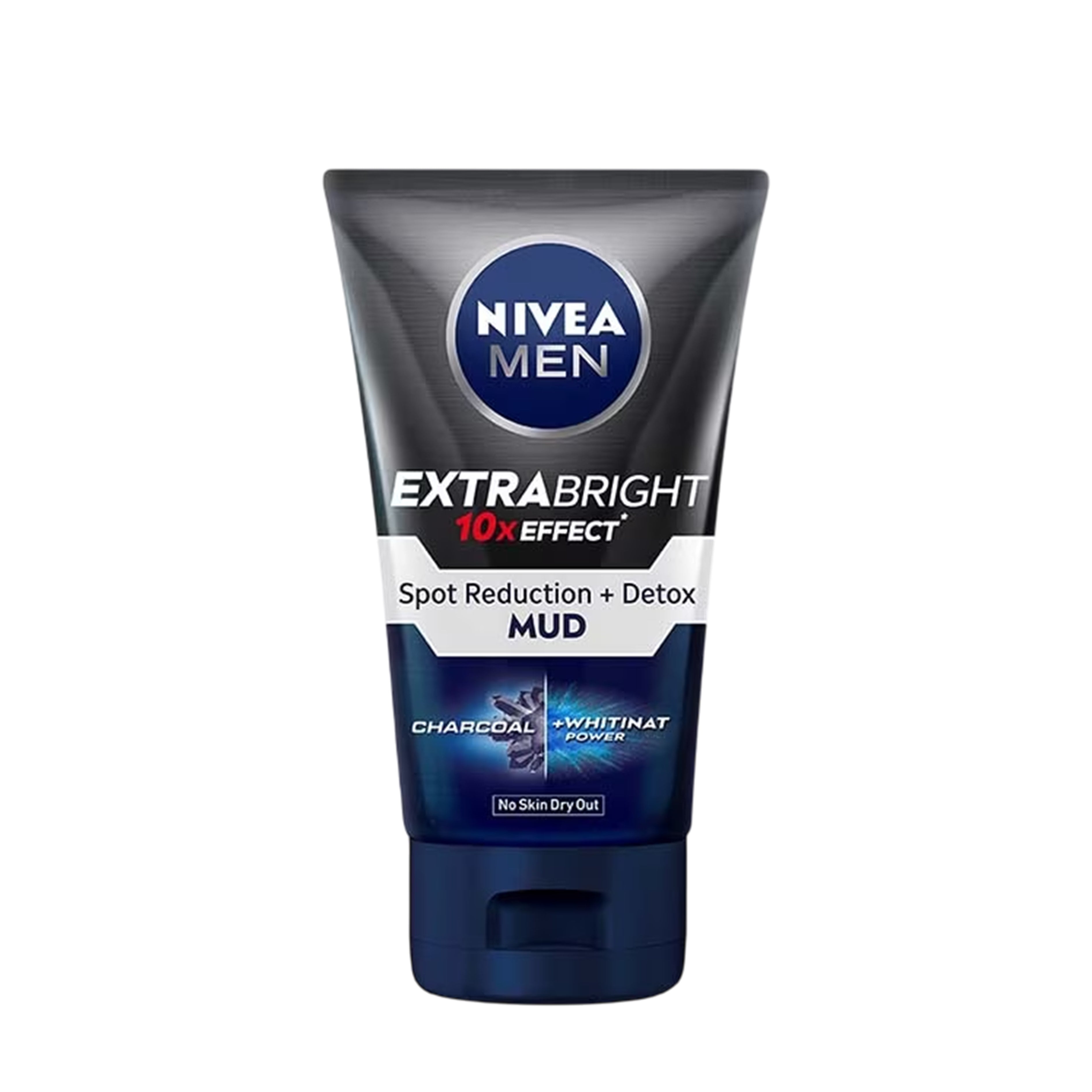 Nivea Men Extra Bright Mud Cleansing Foam 100g