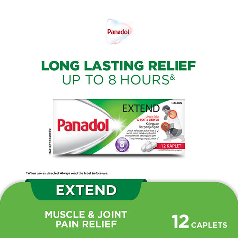 Panadol Extend 665mg Caplet 2x6's