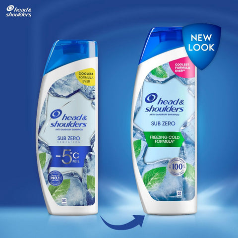 Head & Shoulders Anti-Dandruff Shampoo (Sub Zero) 300mL