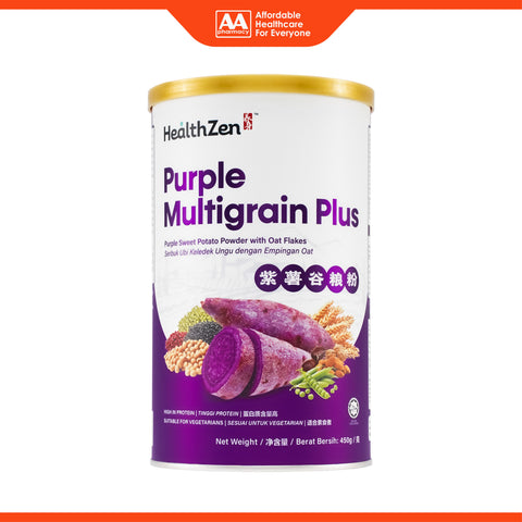 HealthZen Purple Multigrain Plus (Purple Sweet Potato with Oat Flakes) 450g