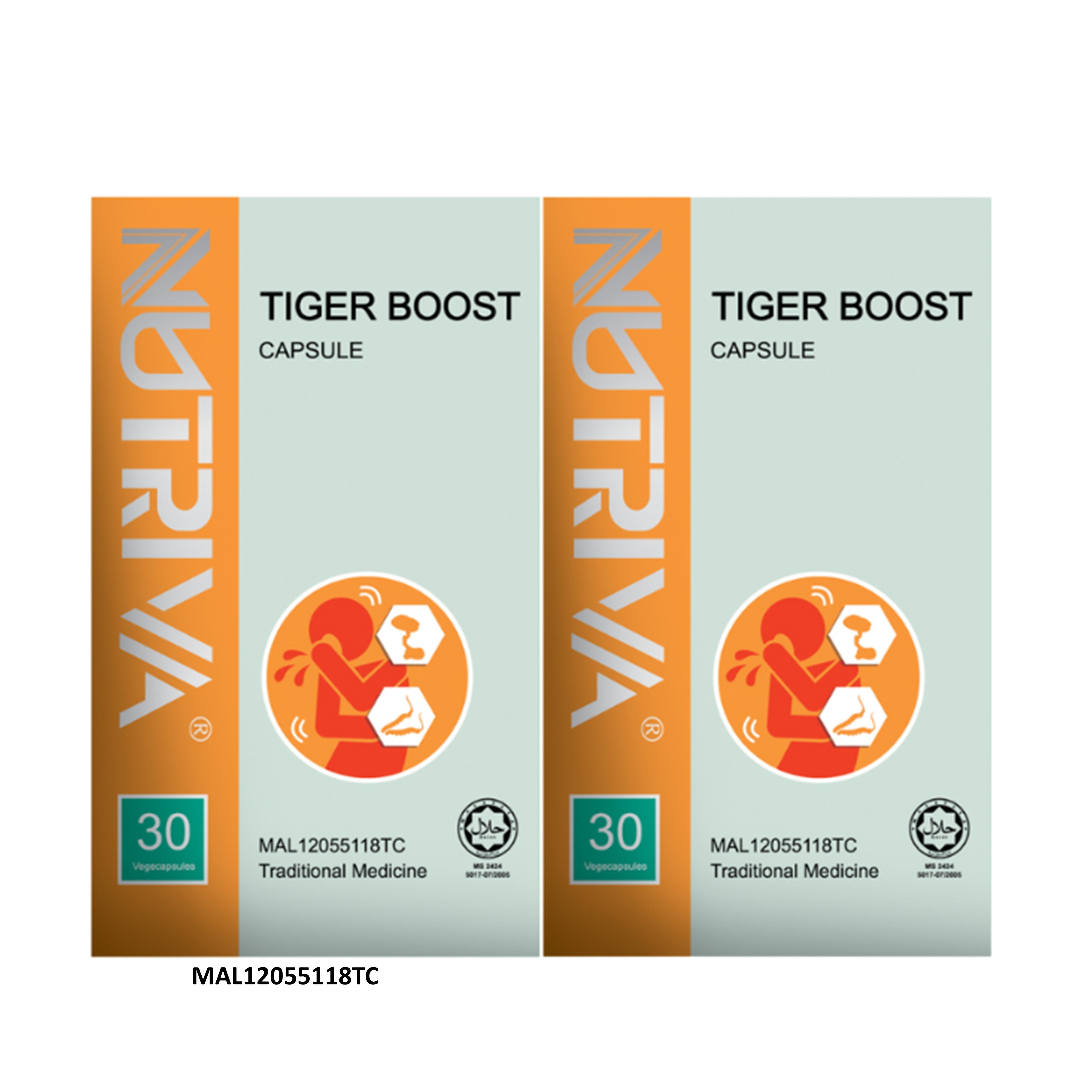 Nutriva Tiger Boost Capsule 2x30's