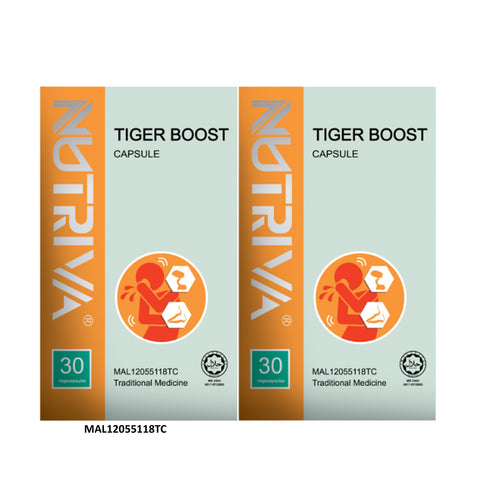 Nutriva Tiger Boost Capsule 2x30's