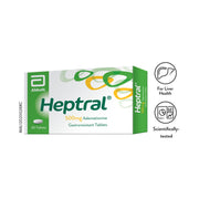 Heptral® (Ademetionine 500mg) Gastroresistant Tablet 20's (Liver Health)