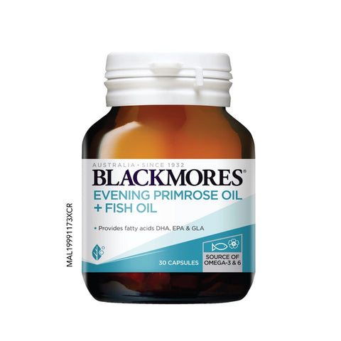 Blackmores Evening Primrose Oil + Fish Oil Softgel 30's