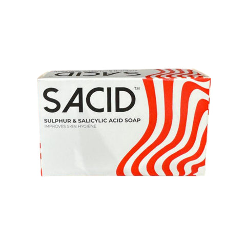 Sacid Sulphur and Salicylic Acid Soap 100g