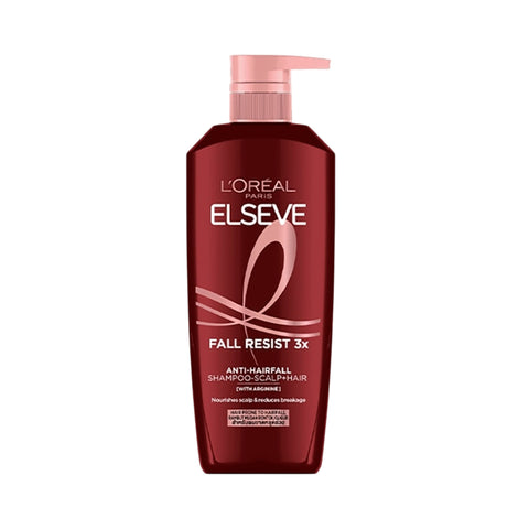 L'Oréal Paris Elseve Fall Resist 3x Anti-Hair Fall Shampoo 620mL