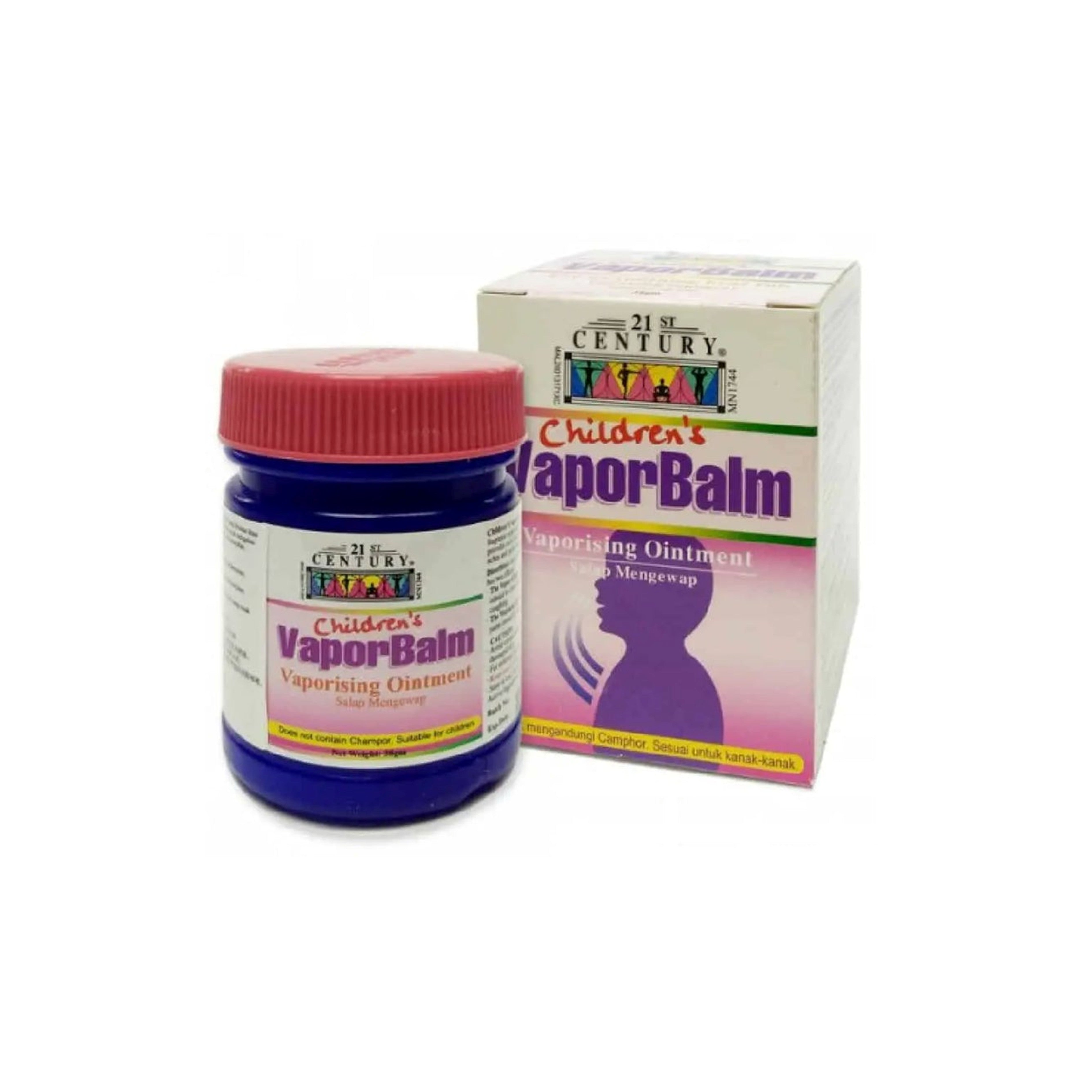 21st Century Children's VaporBalm Vaporising Ointment 38g