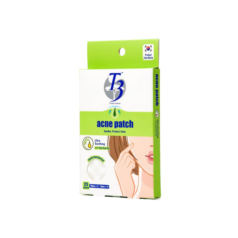 T3 Acne Patch 23's (Ultra Soothing with Tea Tree Oil)