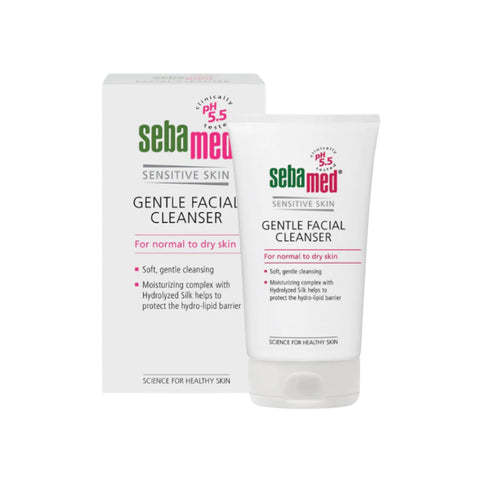 Sebamed Gentle Facial Cleanser (Normal To Dry Skin) 150mL