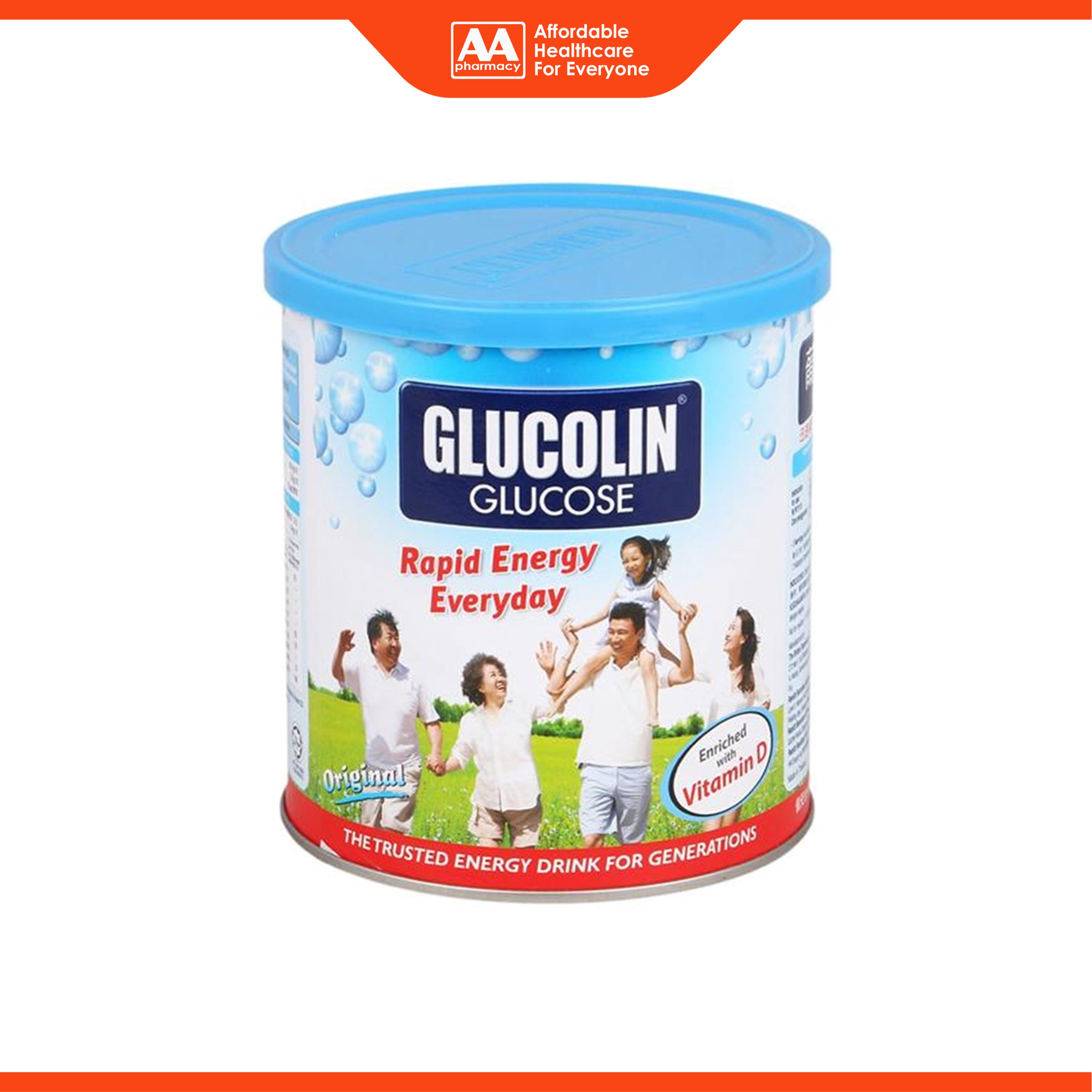 Glucolin Glucose Drink 420g (Original Flavour)
