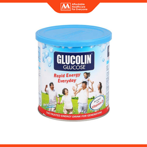 Glucolin Glucose Drink 420g (Original Flavour)