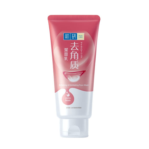 Hada Labo Softening & Exfoliating Face Wash with Jojoba Beads 100g