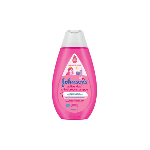Johnson's Active Kids (Shiny Drops) Shampoo 200mL
