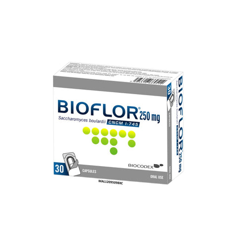 Bioflor (Saccharomyces boulardii CNCM I-745) 250mg Capsule 30's