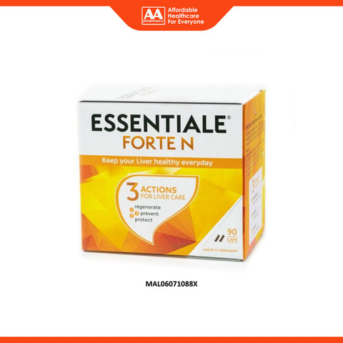 Essentiale Forte N Capsule 90's (For Liver Care)