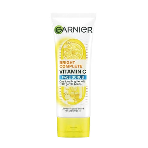 Garnier Bright Complete Vitamin C Face Scrub 100 mL