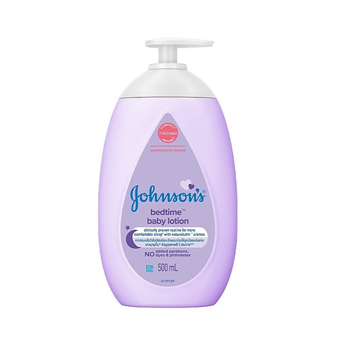 Johnson's Baby Bedtime Lotion 500mL