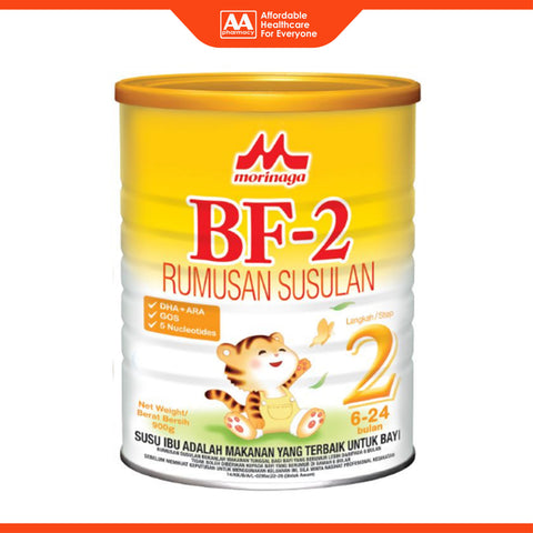 Morinaga BF-2 Infant Follow-Up Formula Step 2 900g (For Babies 6-24 Months)