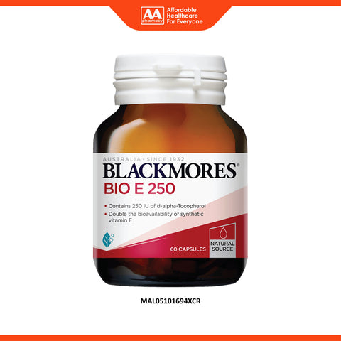 Blackmores Bio E 250 IU Softgel 60's