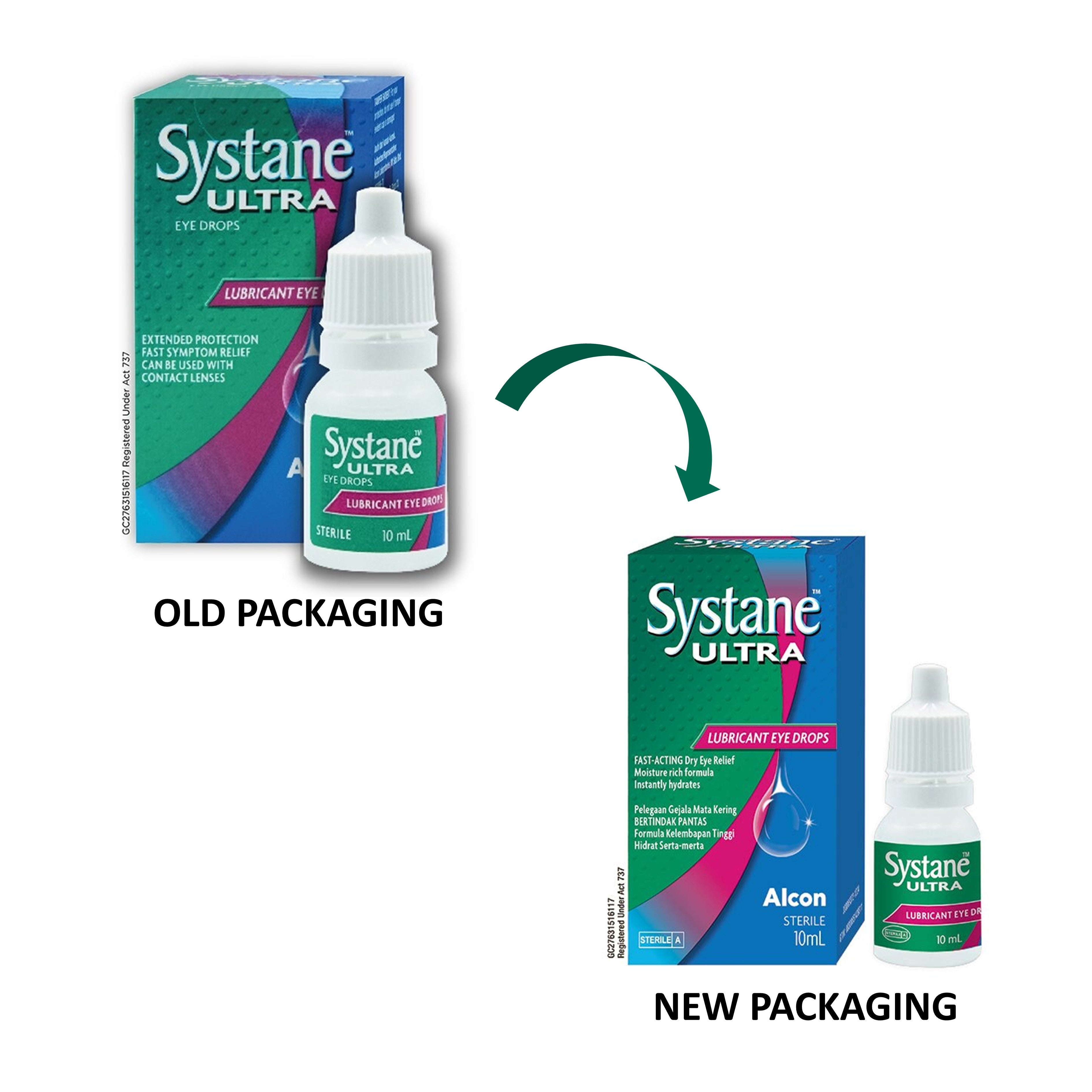 Systane Ultra Lubricant Eye Drops 10mL AA Pharmacy Systane Ultra Lubricant Eye Drops 10mL AA Pharmacy