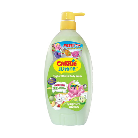 Carrie Junior Hair & Body Wash (Yoghurt Melon) 1000g