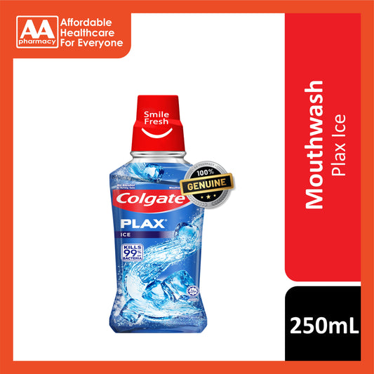 Colgate Plax (Ice) Mouthwash 250mL