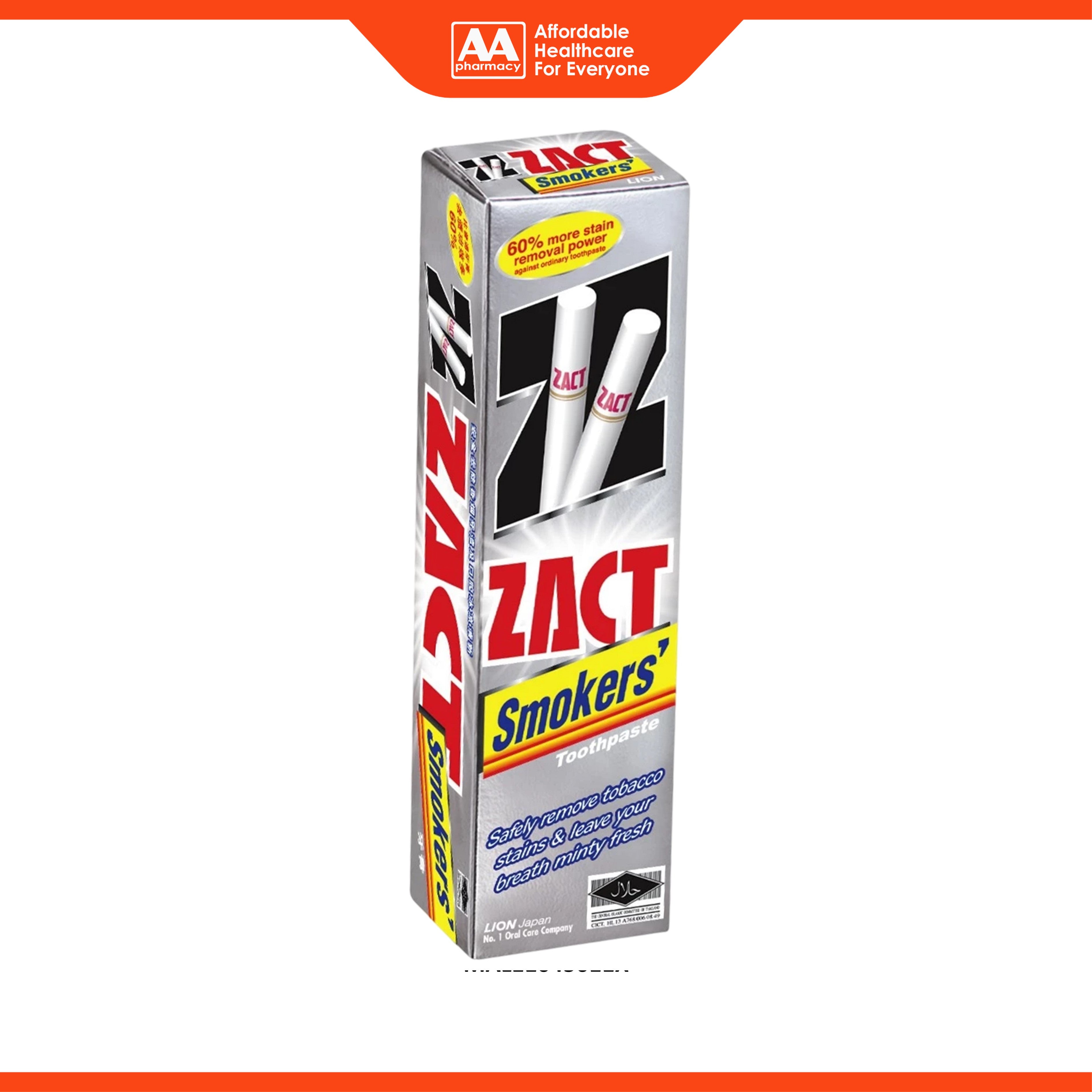 Zact Smokers' Toothpaste (150g)