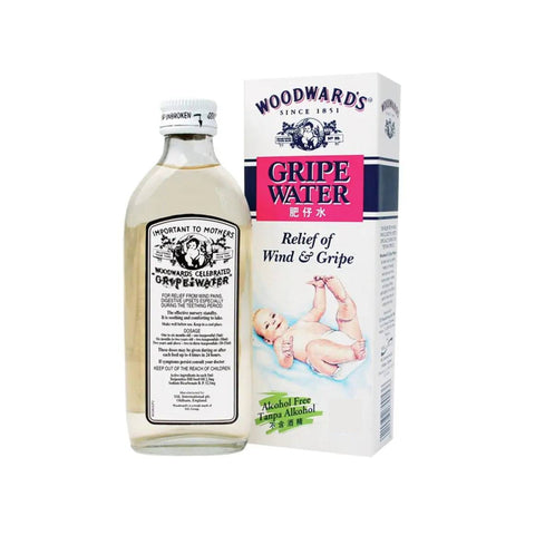 Woodward's Gripe Water Oral Solution 148mL (For Relief of Wind and Gripe)