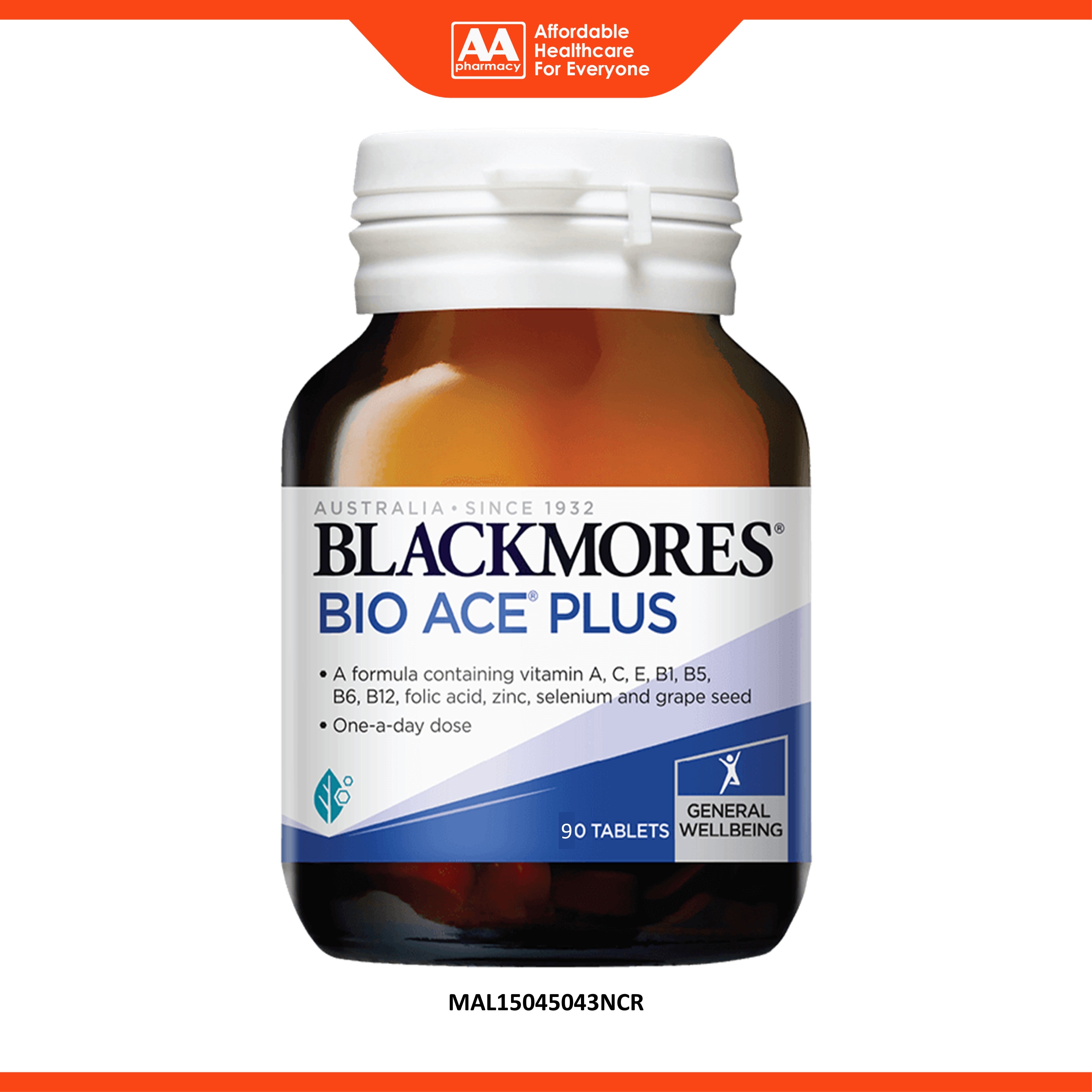 Blackmores Bio Ace Plus Tablet 90's