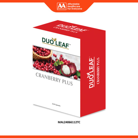 Duoleaf Cranberry Plus Capsule 2x30's